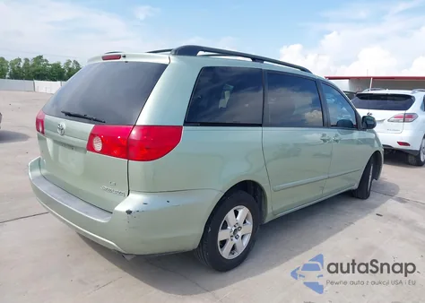 2008 Toyota Sienna Le из США, поврежденный, VIN 5TDZK23C78S145497